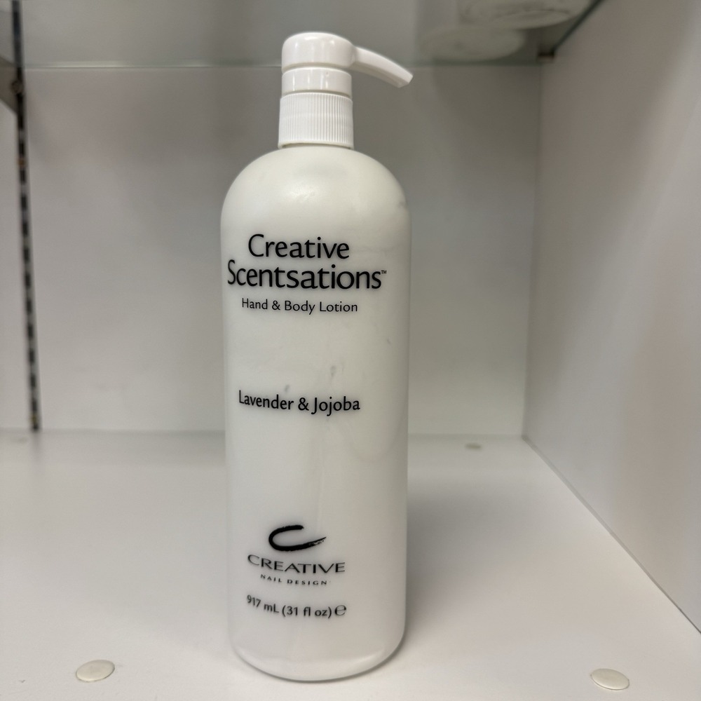 creative Scentsations lotion lavender & jojoba 31 oz Hand And Body